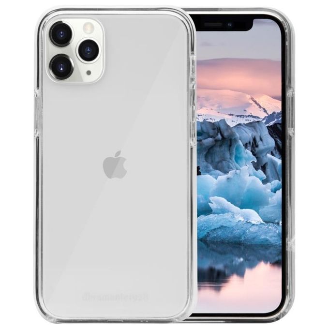 Dbramante 1928 Reykjavik Cover per iPhone 12-12 Pro Trasparente