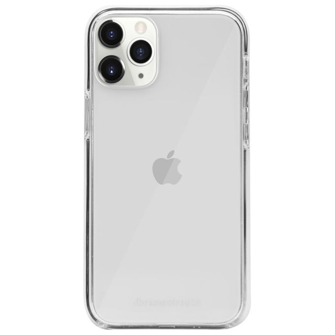 Dbramante 1928 Reykjavik Cover per iPhone 12-12 Pro Trasparente
