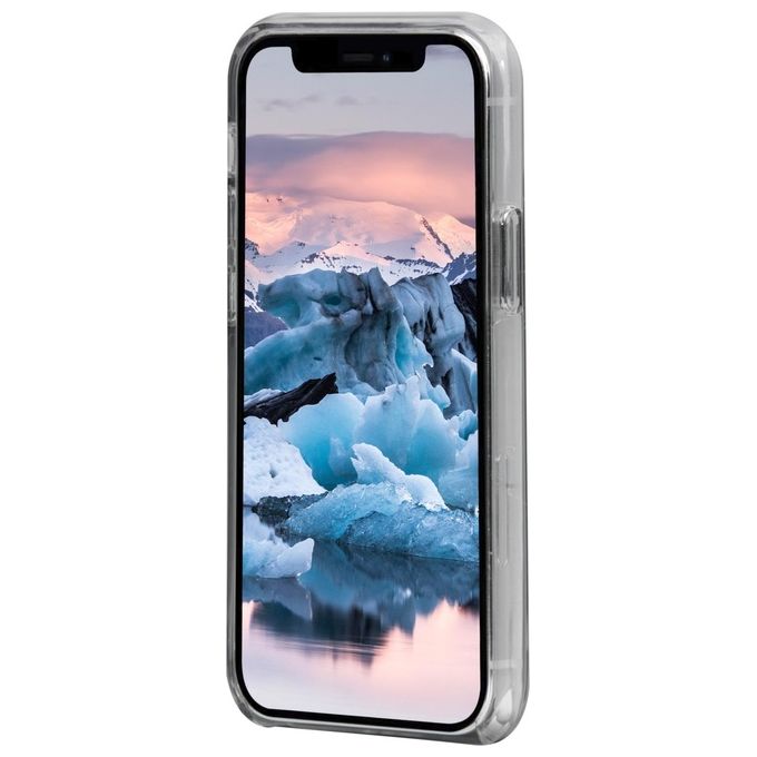 Dbramante 1928 Reykjavik Cover per iPhone 12-12 Pro Trasparente