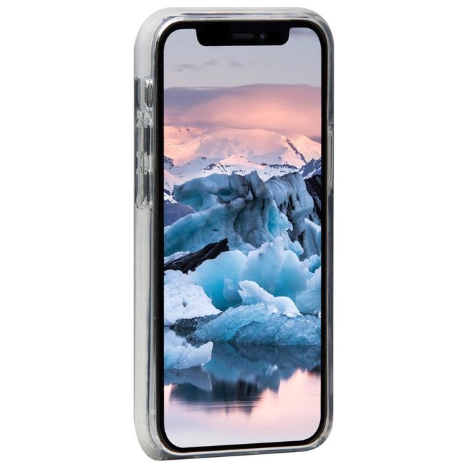 Dbramante 1928 Reykjavik Cover per iPhone 12-12 Pro Trasparente