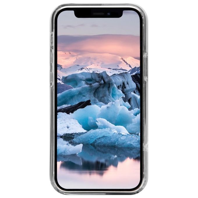 Dbramante 1928 Reykjavik Cover per iPhone 12-12 Pro Trasparente