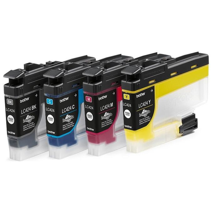 Brother LC-424VAL Cartuccia d'Inchiostro 4 Pezzi Originale Nero-Ciano-Magenta-Giallo