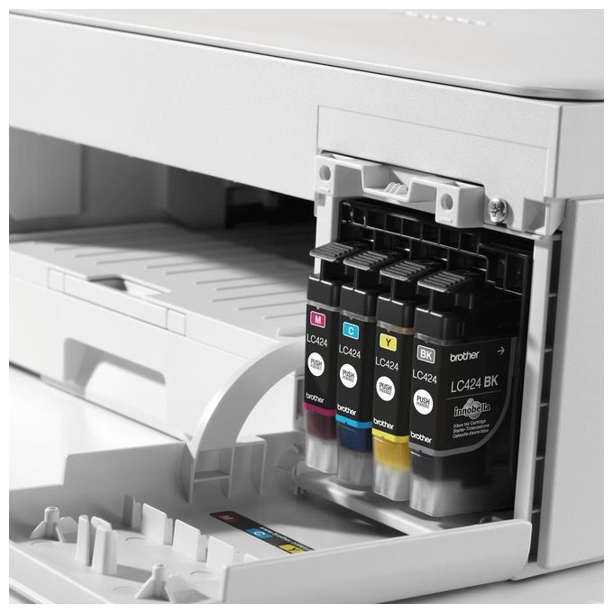 Brother LC-424BK Cartuccia d'Inchiostro Originale Nero