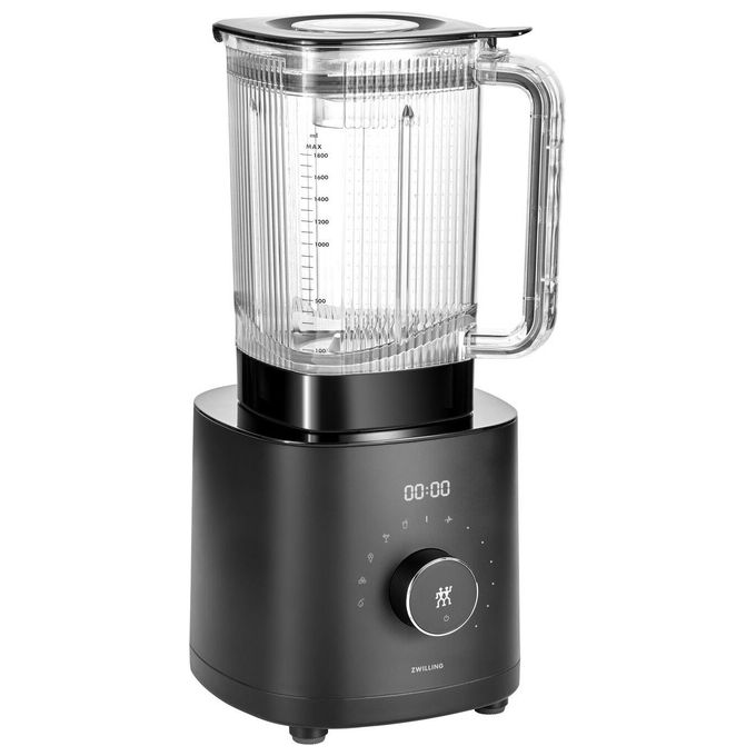 Zwilling Enfinigy Frullatore a Colonna da 1.8 Litri 1600 Watt Nero