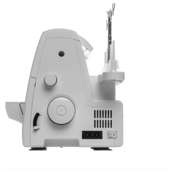 Singer S0105 Tagliacuci con Differenziale 2 Aghi 4 Fili 1.300 Punti al minuto Luce Led Incorporata