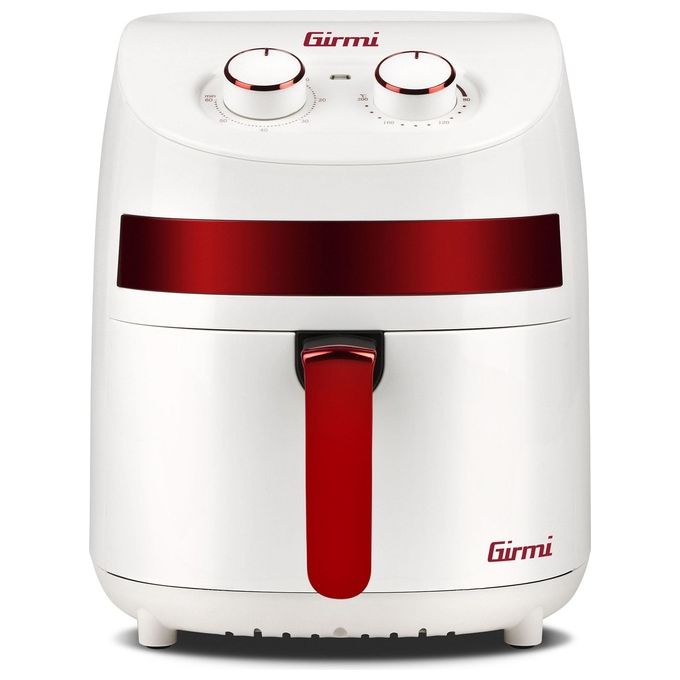 Girmi FG9301 EcoFrit Compact Friggitrice ad Aria 3,2 Litri 1000W Bianco