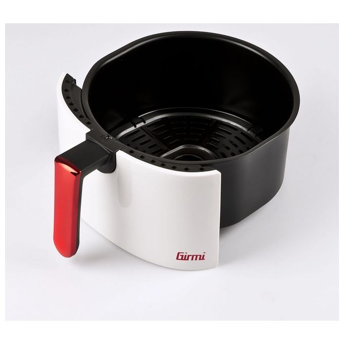 Girmi FG9301 EcoFrit Compact Friggitrice ad Aria 3,2 Litri 1000W Bianco