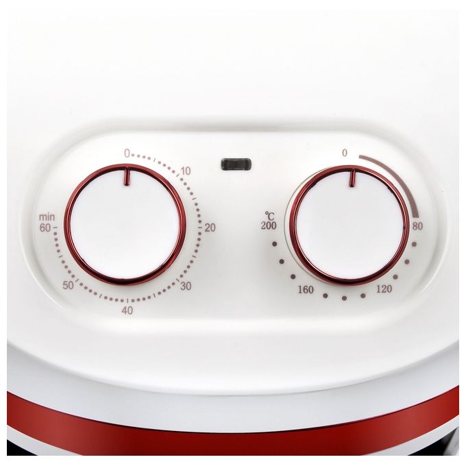 Girmi FG9301 EcoFrit Compact Friggitrice ad Aria 3,2 Litri 1000W Bianco