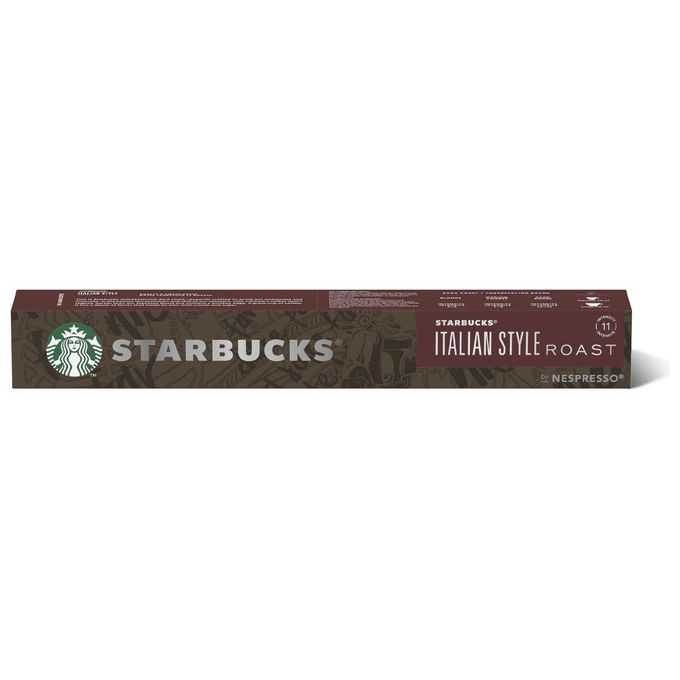 Starbucks Capsule Nespresso Italian Style Roast