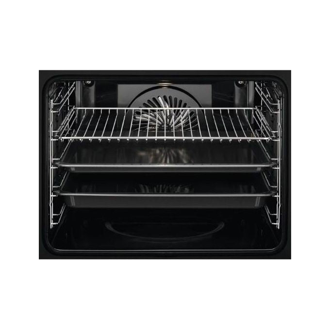 Aeg BPE535270M Forno Elettrico da incasso SurroundCook Capacita' 71 Litri Classe energetica A+ 9 Programmi Wifi 56 cm Acciaio inossidabile