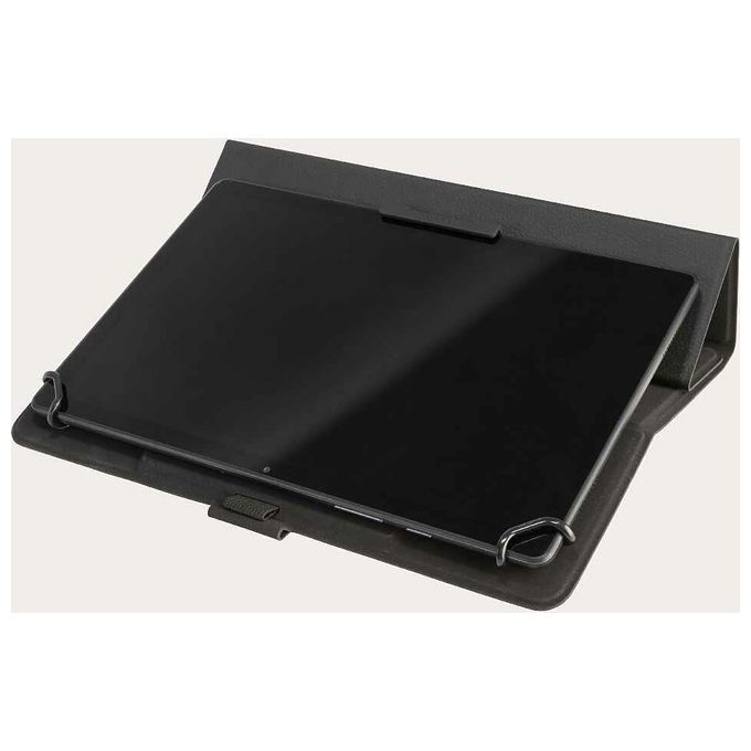 Tucano Custodia Universale per Samsung Galaxy Tab fino a 10.5'' Nera