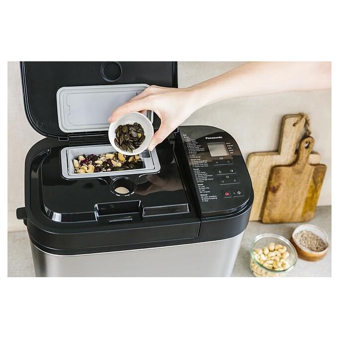 Panasonic SD YR 2550 SXE Macchina per il Pane
