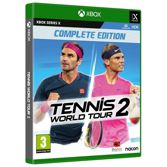 Nacon Tennis World Tour 2 per Xbox Series X