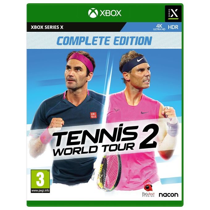 Nacon Tennis World Tour 2 per Xbox Series X