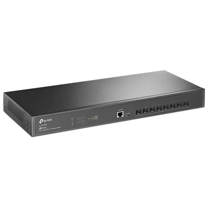Tp-Link TL-SX3008F Switch di Rete Gestito L2+ Nessuno Nero