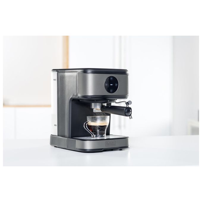 Black and Decker BXCO850E Macchina da Caffe' Espresso 850W