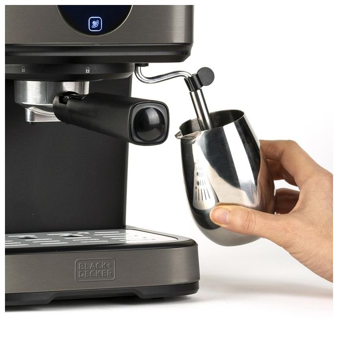 Black and Decker BXCO850E Macchina da Caffe' Espresso 850W