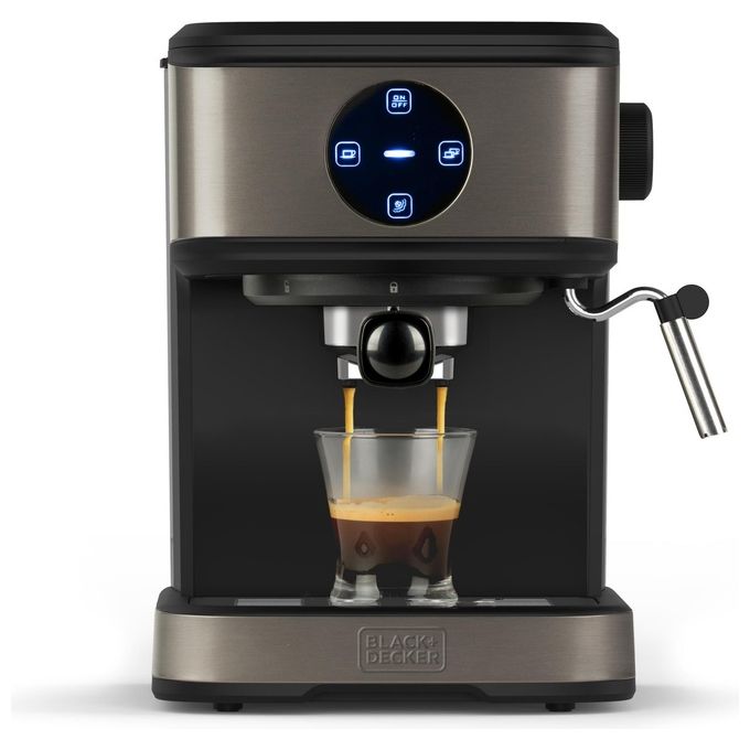 Black and Decker BXCO850E Macchina da Caffe' Espresso 850W