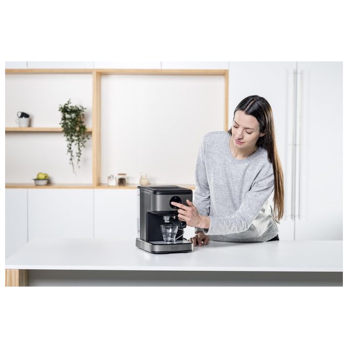 Black and Decker BXCO850E Macchina da Caffe' Espresso 850W