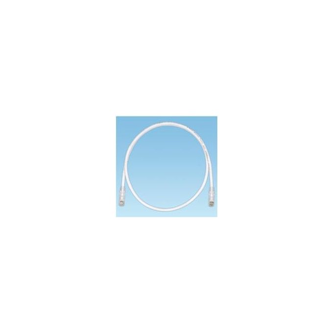 Panduit Cavo di Rete Patch U-Utp Cat.6 Pvc Bianco 5mt