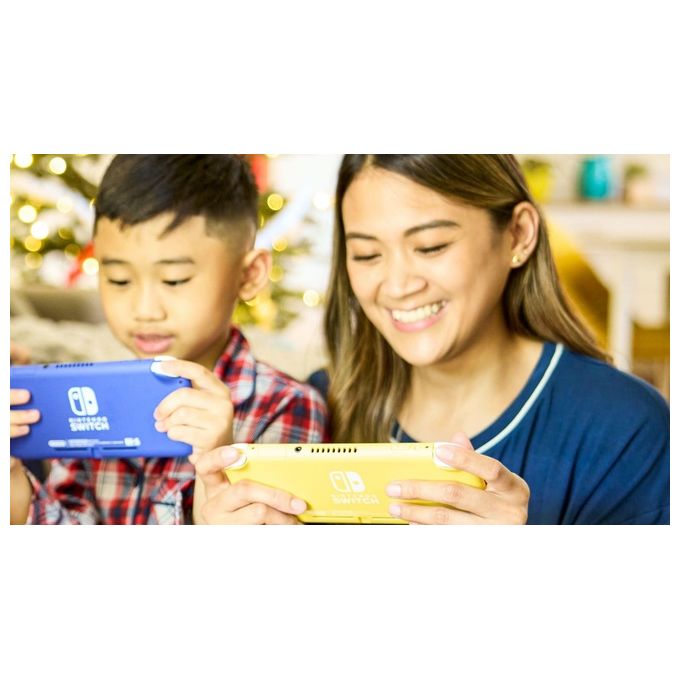 Nintendo Switch Lite Console Portatile Giallo LCD 5.5'' HD Touch Screen 32Gb Wi-Fi