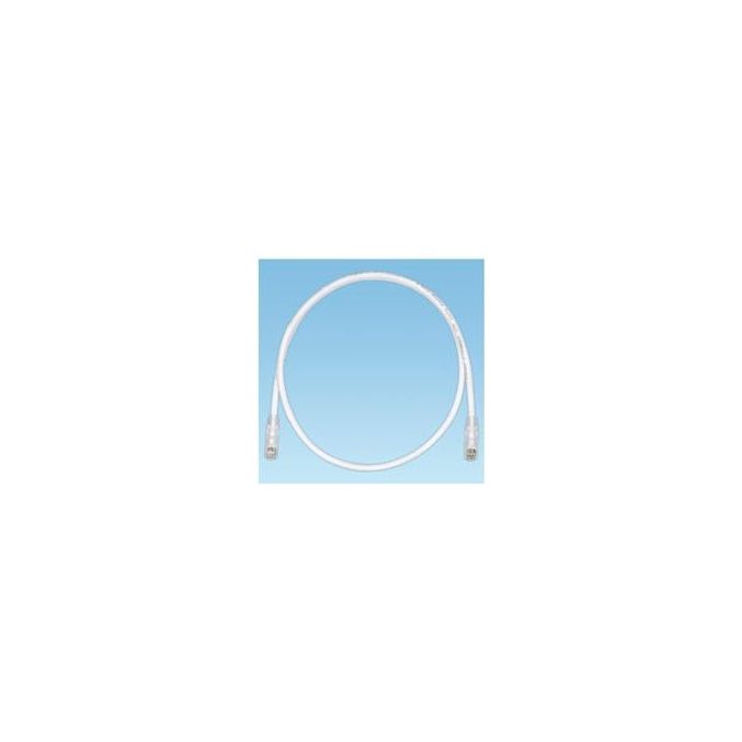 Panduit Cavo di Rete Patch U-Utp Cat.6 Pvc Bianco 2mt