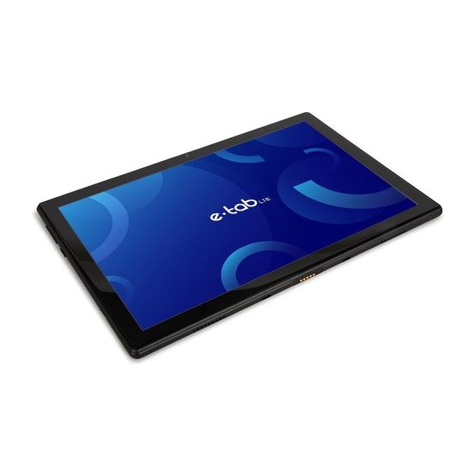 Microtech E-Tab 10.1'' Wi-Fi 4G-LTE 4Gb 128Gb Nero