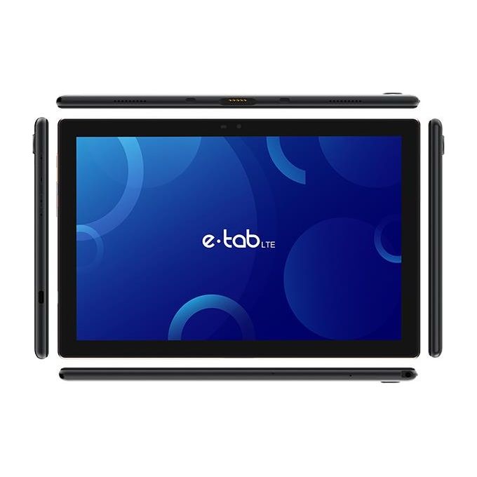 Microtech E-Tab 10.1'' Wi-Fi 4G-LTE 4Gb 128Gb Nero