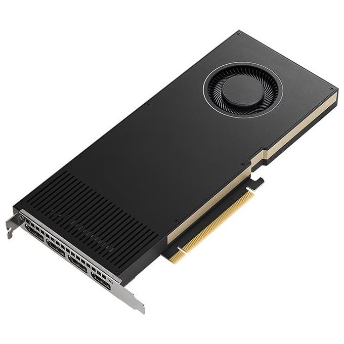 PNY VCNRTXA4000-SB Scheda Video NVIDIA RTX A4000 16Gb GDDR6