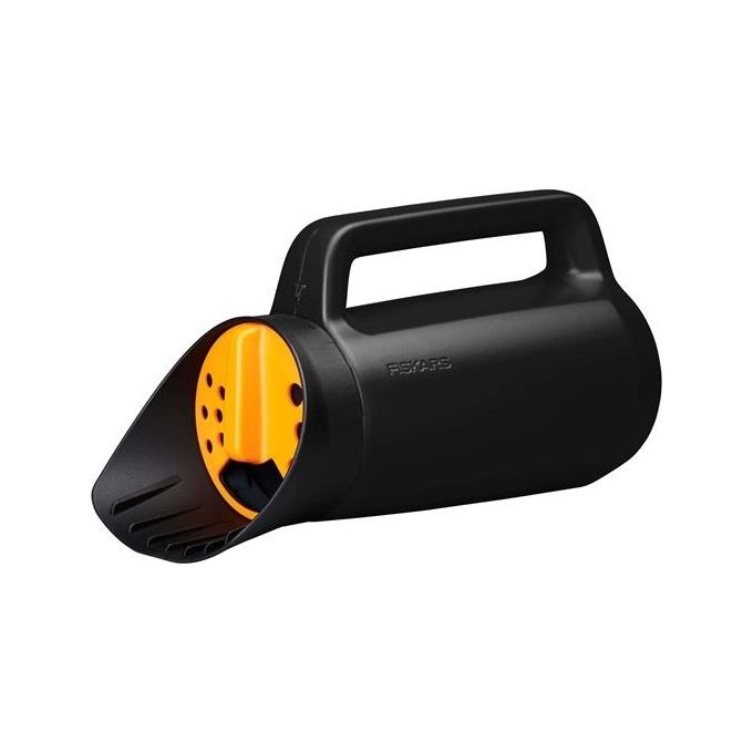 Fiskars 1057076 Solid Spargitore Manuale 2.3 L 3 livelli dosaggio sale fertilizzante sabbia colore Nero