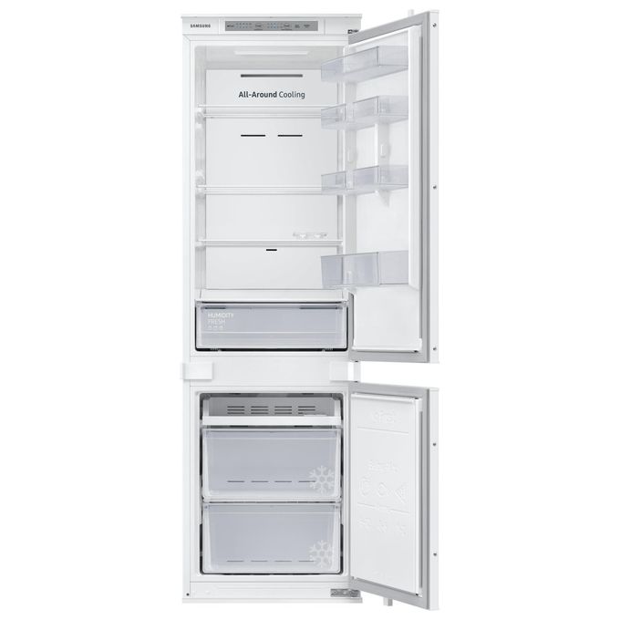 Samsung BRB26600FWW-EFf Frigorifero Combinato da Incasso Total No Frost 267 Litri Classe Energetica F