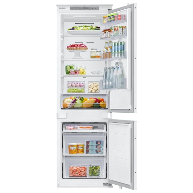 Samsung BRB26600FWW-EFf Frigorifero Combinato da Incasso Total No Frost 267 Litri Classe Energetica F