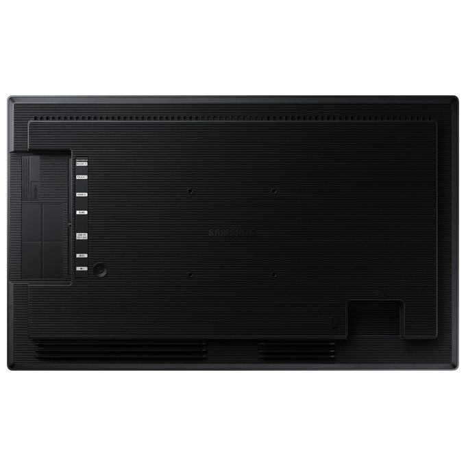 Samsung LH24QBCTBGCXEN Visualizzatore di Messaggi Pannello Piatto per Segnaletica Digitale 23.8'' Led Wi-fi 250 Cd-m² Full Hd Nero Touch Screen Processore Integrato Tizen 16-7