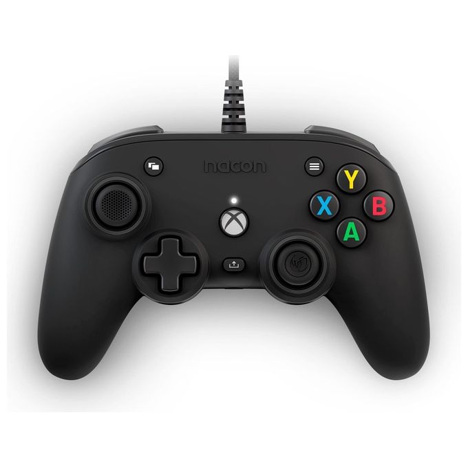 Nacon Compact Controller pro Xbox Serie X-S-One-Pc Nero
