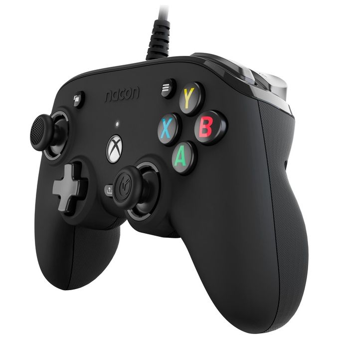 Nacon Compact Controller pro Xbox Serie X-S-One-Pc Nero