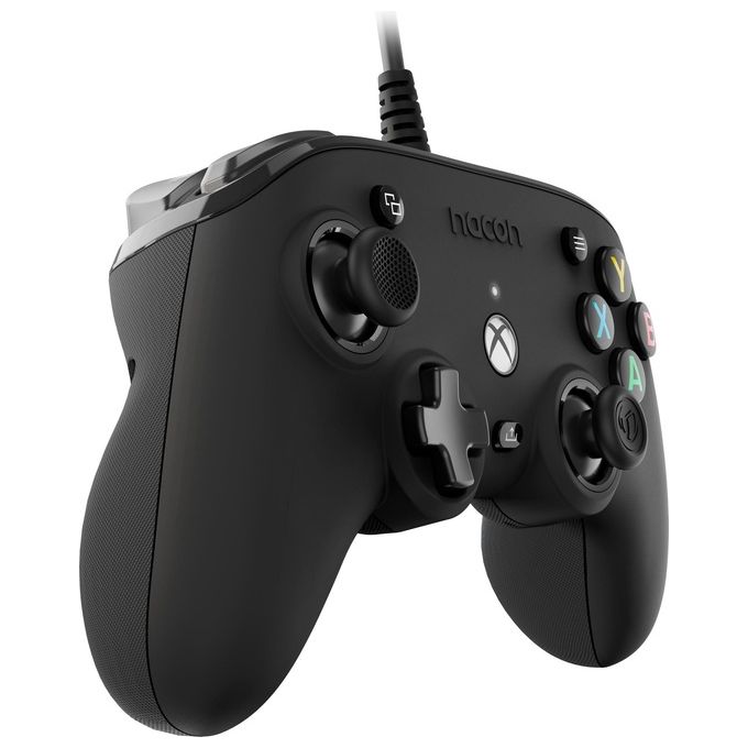 Nacon Compact Controller pro Xbox Serie X-S-One-Pc Nero