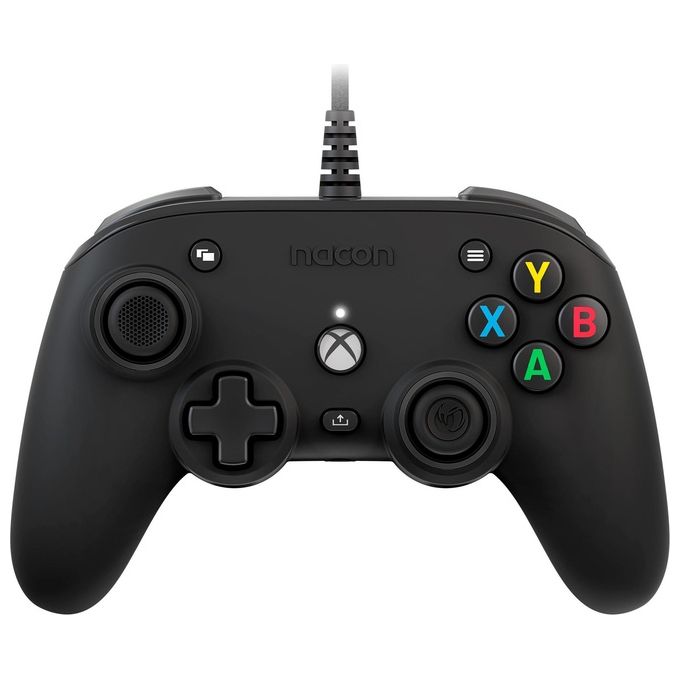 Nacon Compact Controller pro Xbox Serie X-S-One-Pc Nero