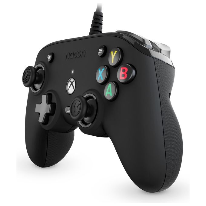 Nacon Compact Controller pro Xbox Serie X-S-One-Pc Nero