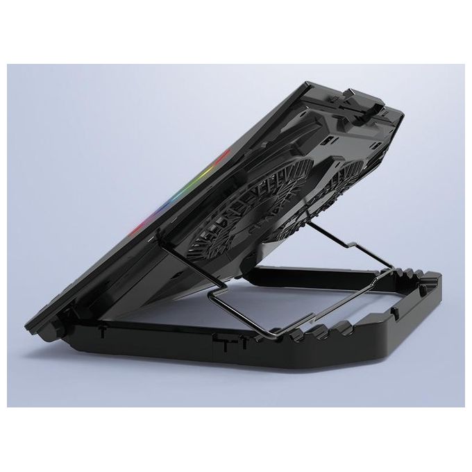 Conceptronic THYIA02B Base di Raffreddamento per Notebook 17'' Nero