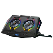 Conceptronic THYIA02B Base di Raffreddamento per Notebook 17'' Nero