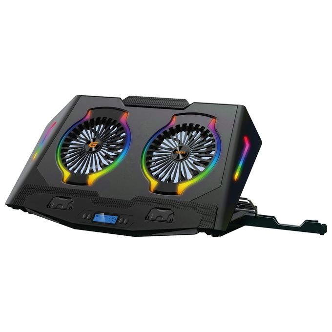Conceptronic THYIA02B Base di Raffreddamento per Notebook 17'' Nero