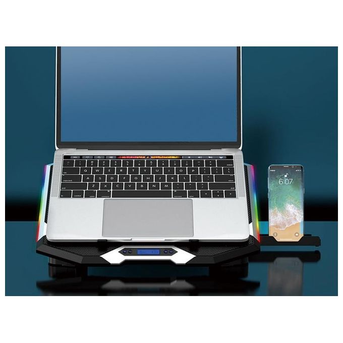 Conceptronic THYIA01B Base di Raffreddamento per Notebook 17'' Grigio