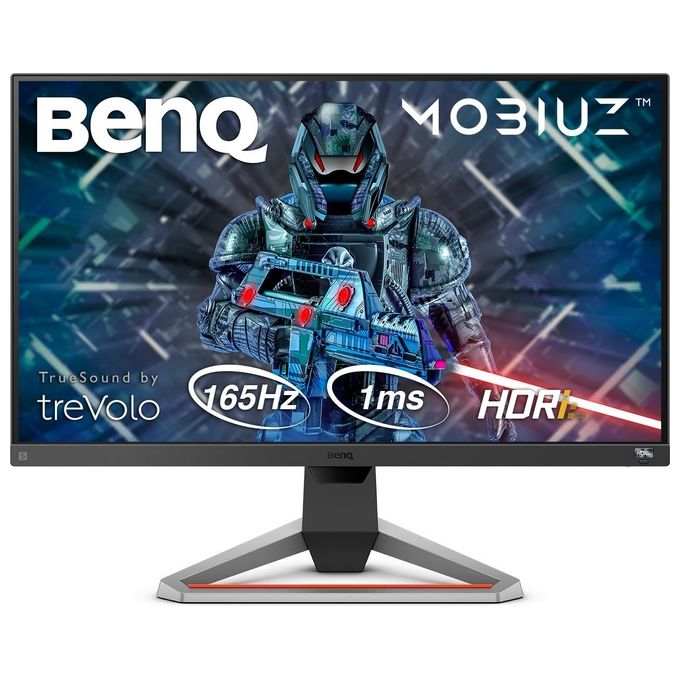 BENQ Monitor Gamign 27'' MOBIUZ EX2710S 1920 x 1080 Pixel IPS Tempo di risposta 2 ms Frequenza di aggiornamento 165 (Hz)