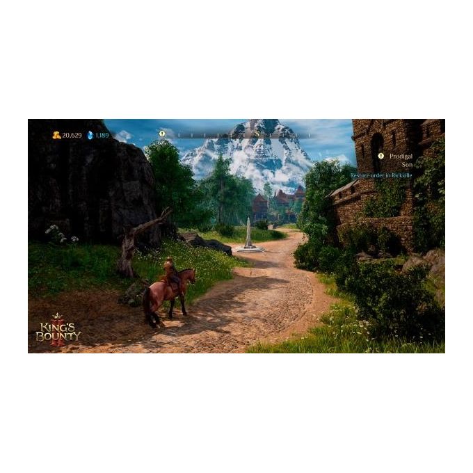 Deep Silver King's Bounty II Day One Edition Inglese ITA per PlayStation 4
