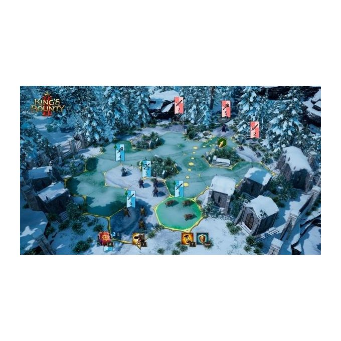 Deep Silver King's Bounty II Day One Edition Inglese ITA per PlayStation 4