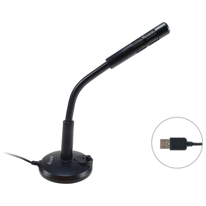 Conceptronic 245340 Microfono Usb da Tavolo