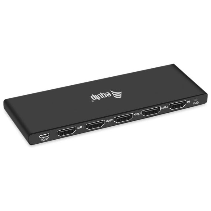 Conceptronic Splitter Hdmi a 2 Porte 4K