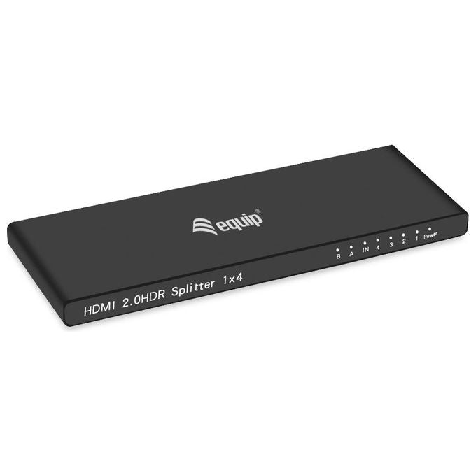Conceptronic Splitter Hdmi a 2 Porte 4K