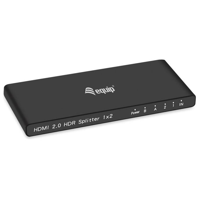 Conceptronic Splitter Hdmi a 2 Porte 4K