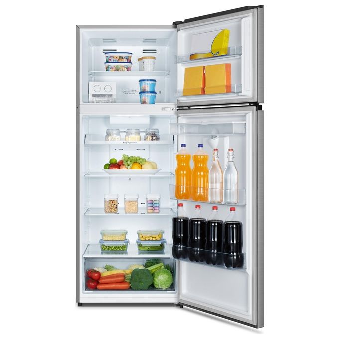 Hisense RT600N4WC2 Frigorifero con Congelatore Libera Installazione 466 Litri Classe Energetica E Acciaio Inossidabile